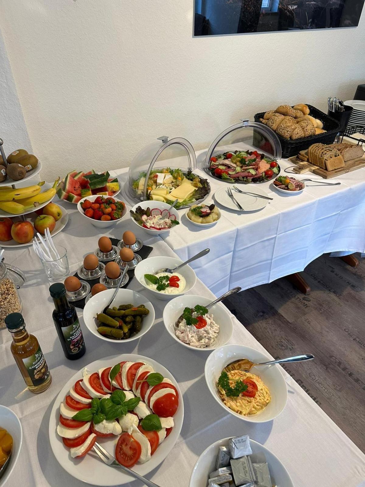 Ilsenburger Hof Bed & Breakfast Bagian luar foto