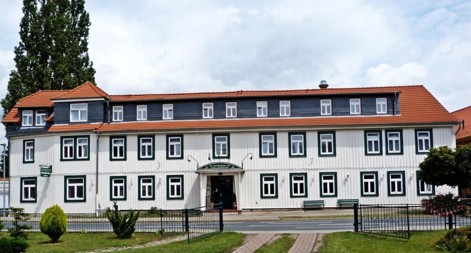 Ilsenburger Hof Bed & Breakfast Bagian luar foto