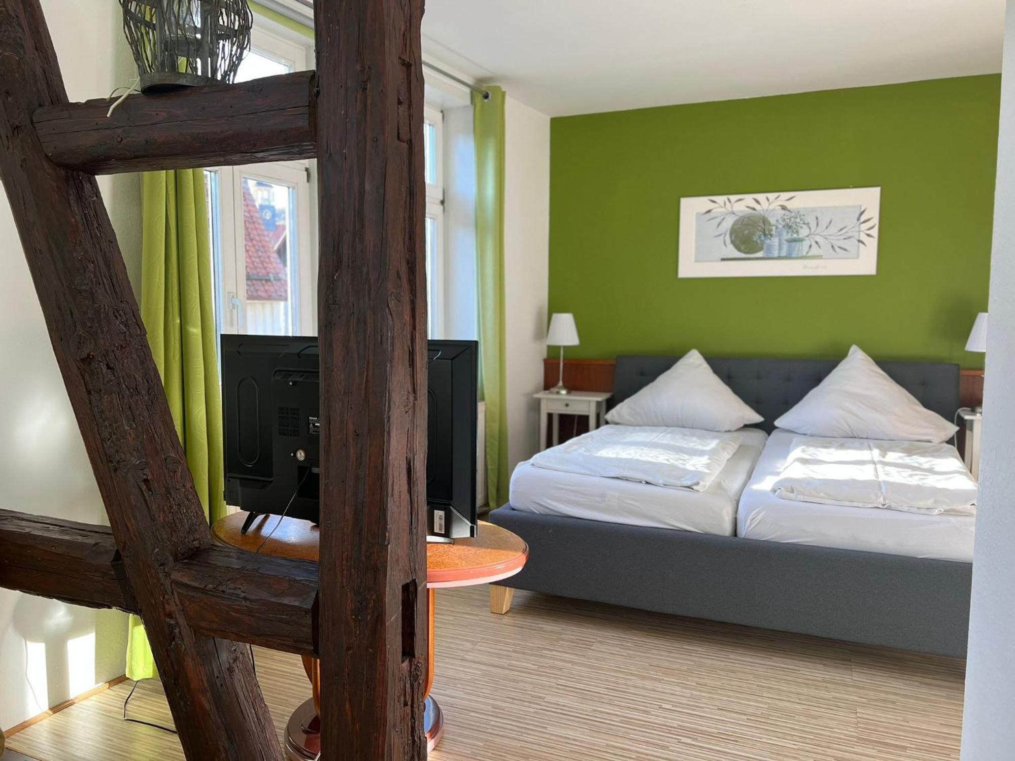 Ilsenburger Hof Bed & Breakfast Bagian luar foto