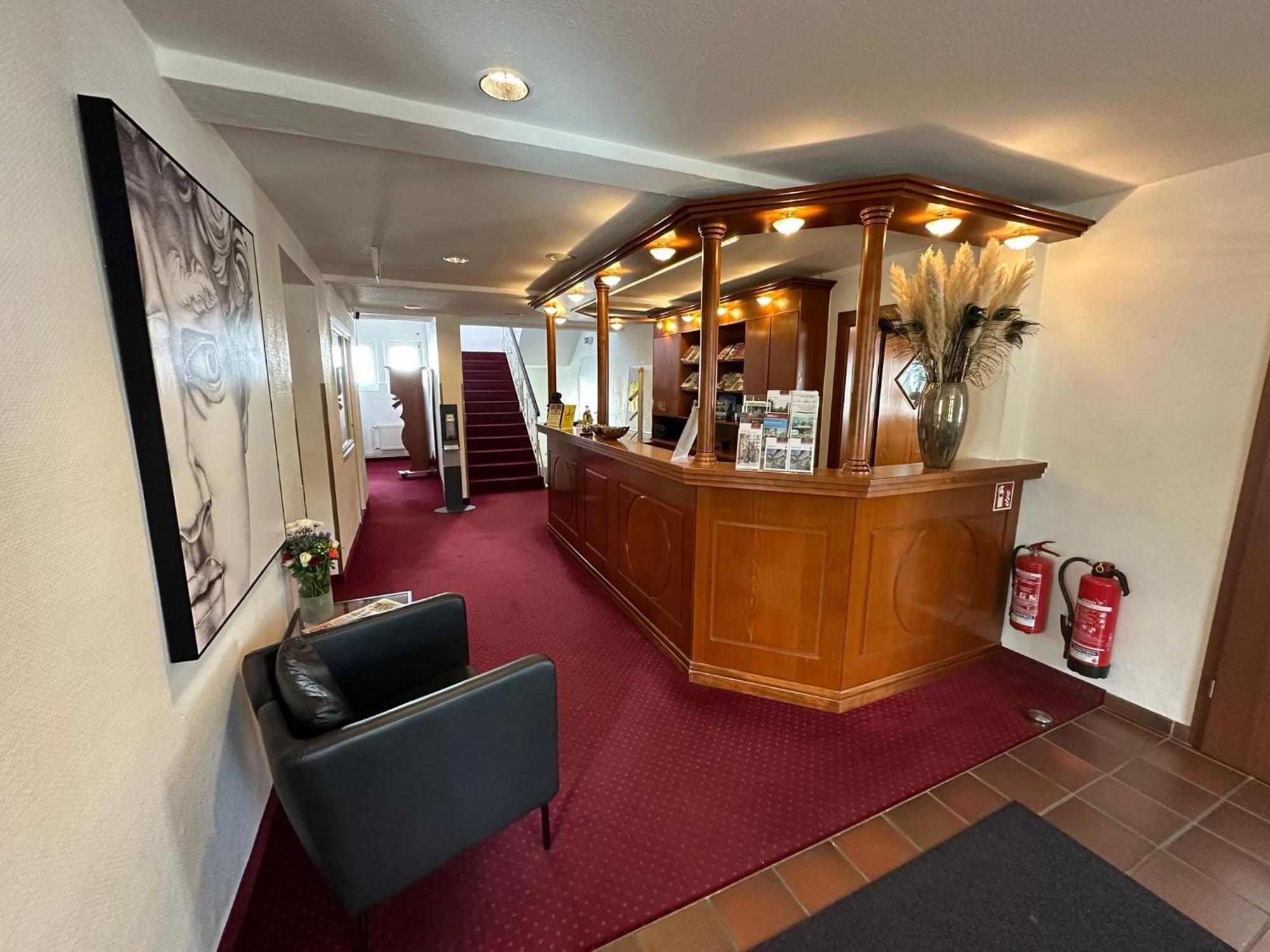Ilsenburger Hof Bed & Breakfast Bagian luar foto
