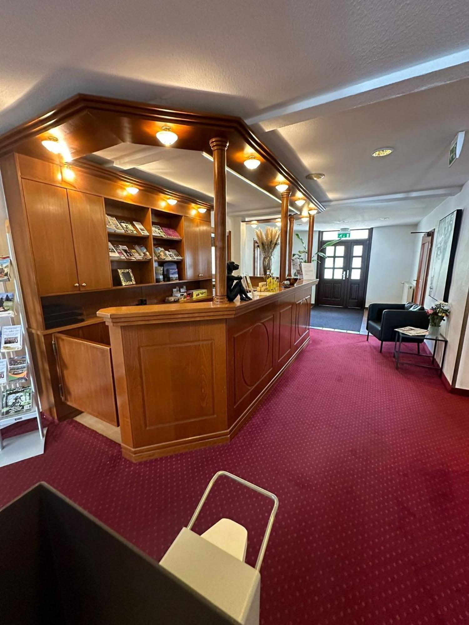 Ilsenburger Hof Bed & Breakfast Bagian luar foto